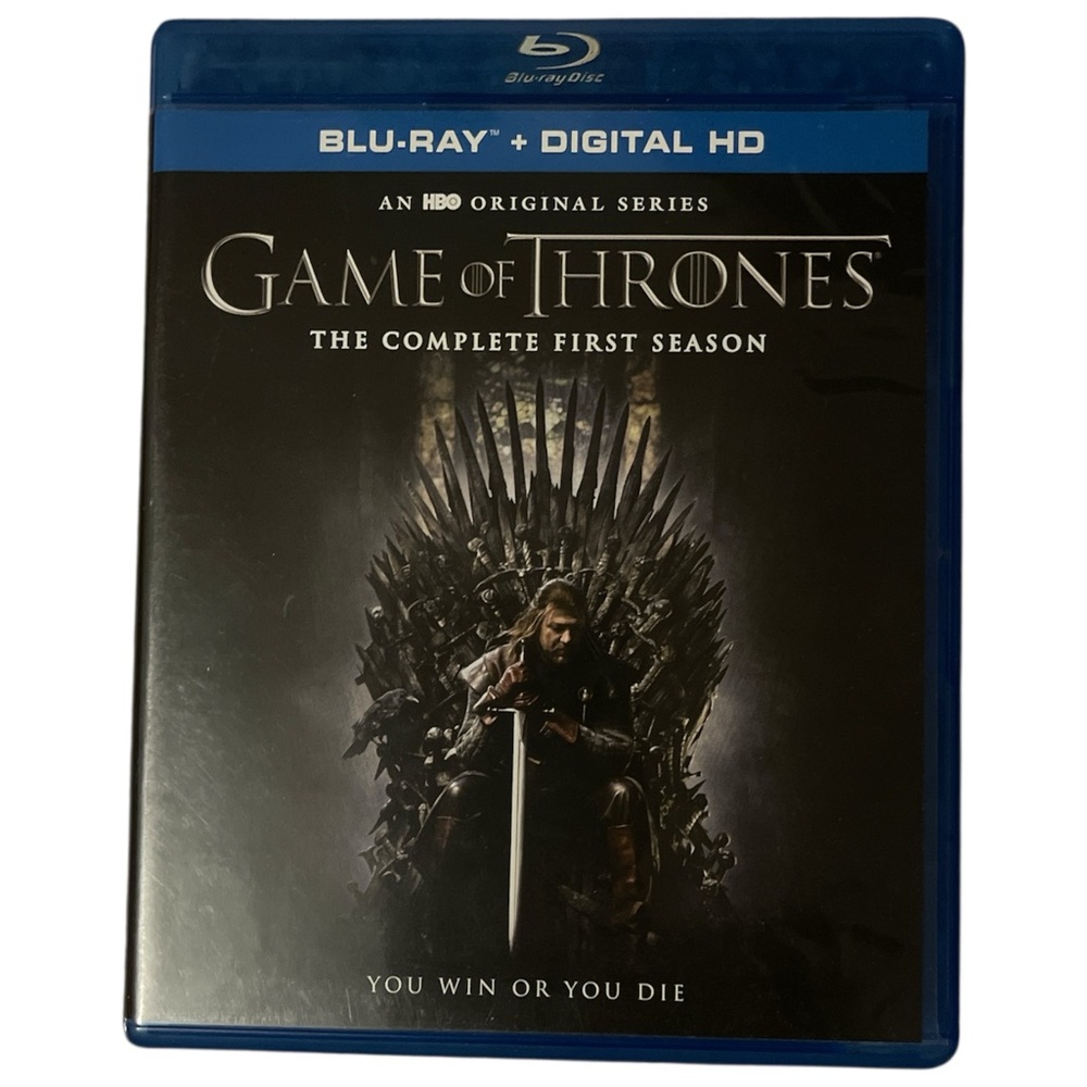 Game of Thrones: The Complete First Season Blu-ray